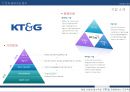 KT&G의 CSR활동 및 모든 것 11페이지