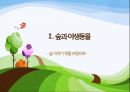 1숲의 야생동물 및 정서적기능 2페이지