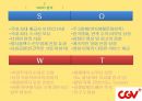 CGV Service Marketing CGV 마케팅 전략 (STP분석 4P분석 SWOT분석 등 여러 분석조사자료).ppt 24페이지