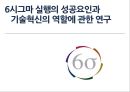 6시그마(6σ) 실행의 성공요인과 기술혁신의 역할에 관한 연구.ppt 1페이지