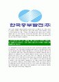 [한국중부발전-최신공채합격 자기소개서] 첨삭 컨설턴트 검토 자소서 창의적인 아이디어, 성취감 느낀 일, 헌신 경험 5페이지
