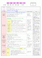 2013년 평가인증 만 3세 주간계획안 및 일일보육일지 3월 3째주 9페이지
