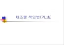 제조물 책임법에 대한 전문 해설 및  적용사례 1페이지