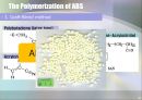 [ABS수지] Acrylonitrile Butadiene Styrene terpolymer 제조방법, 사용분야, 여러가지 용도별 물리적 성질.ppt 16페이지