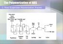 [ABS수지] Acrylonitrile Butadiene Styrene terpolymer 제조방법, 사용분야, 여러가지 용도별 물리적 성질.ppt 19페이지