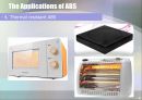 [ABS수지] Acrylonitrile Butadiene Styrene terpolymer 제조방법, 사용분야, 여러가지 용도별 물리적 성질.ppt 48페이지