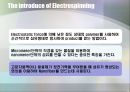 [Nylon6의 전기방사] [고분자물리, 섬유수업 발표자료] 전기방사의 원리와 조건 및 응용분야.ppt 4페이지