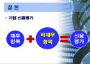 재무분석-신용평가와 종합평점 제도 11페이지