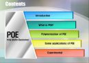 [POE]Poly Olefin Elastomer, [TPE]ThermoPlastic Elastomer에 관한 정의, 제조방법, 중합방법, 응요분야 등.ppt 2페이지