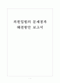 [국회입법] 의원입법의 문제점과 해결방안 보고서 1페이지