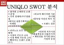 경영 - 유니클로 swot분석 18페이지
