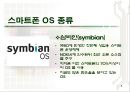 스마트폰  운영체제와  스마트폰의 종류 5페이지