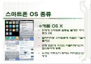 스마트폰  운영체제와  스마트폰의 종류 7페이지
