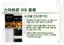 스마트폰  운영체제와  스마트폰의 종류 9페이지