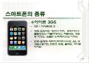 스마트폰  운영체제와  스마트폰의 종류 13페이지