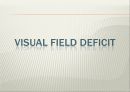뇌손상 - Neglect & VFD[Visual Field Deficit]에 대해서 15페이지