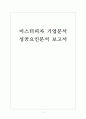 [미스터피자 기업분석] 미스터피자(MPK) 성공요인분석 보고서 1페이지
