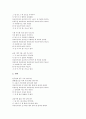 고려속요(고려가요) 가시리, 정과정 작품분석, 고려속요(고려가요) 처용가, 쌍화점 작품분석, 고려속요(고려가요) 서경별곡 작품분석, 고려속요(고려가요) 청산별곡 작품분석, 고려속요(고려가요) 도이장가 작품분석 8페이지