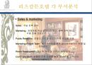 리츠칼튼 호텔의 조직도 분석  11페이지
