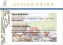 리츠칼튼 호텔의 조직도 분석  13페이지