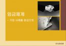 [인사관리론] 임금체계 - 기업 사례를 중심으로.ppt 1페이지