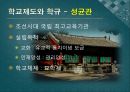 조선시대 교육 ppt 5페이지