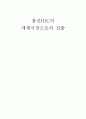 홍진HJC의 세계시장으로의 진출 1페이지