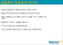 \'월마트(Wal-mart)\' 인적자원 활용 사례를 중점적으로 6페이지