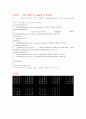 c언어 5*5 행렬을 출력+loop운영방법.(한글 파일 정리 9장분량) A+ 5페이지