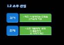 소주산업의 해외진출사례분석 (진로, 참이슬).ppt 5페이지