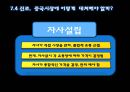 소주산업의 해외진출사례분석 (진로, 참이슬).ppt 33페이지