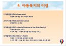 아동복지의 기초 PPT 프레젠테이션 20페이지