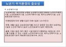 노년기주거생활과 고령친화산업(노인복지시설, 주거, 의료, 여가, 재가복지시설, 노인보호전문기관) PPT, 프레젠테이션 7페이지