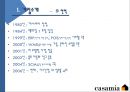 까사미아 (Casamia) - 기업명, ci, 기업이념 ,사업 분야 (brand) ,성공전략 ,원스톱 전략,전략적 포인트.PPT자료 8페이지