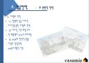 까사미아 (Casamia) - 기업명, ci, 기업이념 ,사업 분야 (brand) ,성공전략 ,원스톱 전략,전략적 포인트.PPT자료 13페이지
