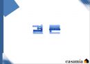 까사미아 (Casamia) - 기업명, ci, 기업이념 ,사업 분야 (brand) ,성공전략 ,원스톱 전략,전략적 포인트.PPT자료 21페이지