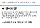 남성 소구 광고와 여성 소구 광고의 메시지 전략 분석 - 윈스톰 광고를 통해서 (남성소구광고,여성소구광고).PPT자료 3페이지