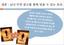 남성 소구 광고와 여성 소구 광고의 메시지 전략 분석 - 윈스톰 광고를 통해서 (남성소구광고,여성소구광고).PPT자료 18페이지