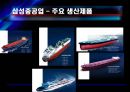 현대중공업, 삼성중공업 재무제표분석 (2005년~2007년).ppt 11페이지