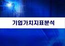 현대중공업, 삼성중공업 재무제표분석 (2005년~2007년).ppt 43페이지
