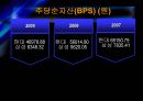 현대중공업, 삼성중공업 재무제표분석 (2005년~2007년).ppt 47페이지