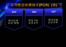 현대중공업, 삼성중공업 재무제표분석 (2005년~2007년).ppt 49페이지