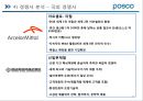 포스코 (POSCO) 기업분석 및 해외진출위한 마케팅전략분석 및 포스코 새로운 마케팅전략 제안 PPT자료 16페이지