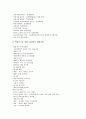 화장품전문점(소망화장품), 아이스크림전문점(베스킨라빈스31), 패스트푸드점(롯데리아), 백화점(현대백화점), 패밀리레스토랑(TGI FRiDAY'S), 커피전문점(다빈치커피), 편의점(세븐일레븐), 할인점(이마트) 11페이지