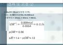 [일반화학실험] 식초의 중화적정 및 순도측정 20페이지