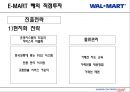 경영전략 - 월마트 경영 38페이지