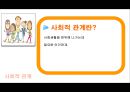 사회적 관계사회적 관계  4페이지