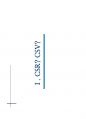 CSV(공유가치창출)와 사회적기업 비교 2페이지