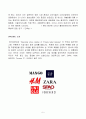 SPA브랜드 H&M 콜라보레이션(전략적제휴) 성공사례분석  5페이지