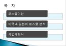 로스쿨 (로스쿨이란, 미국 & 일본의 로스쿨 분석, 사업계획서).PPT자료 2페이지